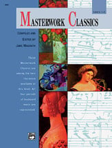 Masterwork Classics piano sheet music cover